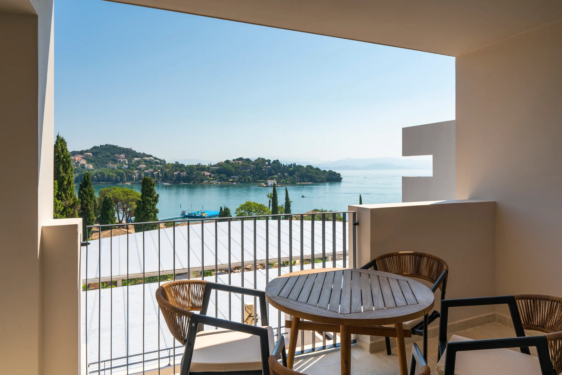 Dream Corfu Resport & Spa balkon