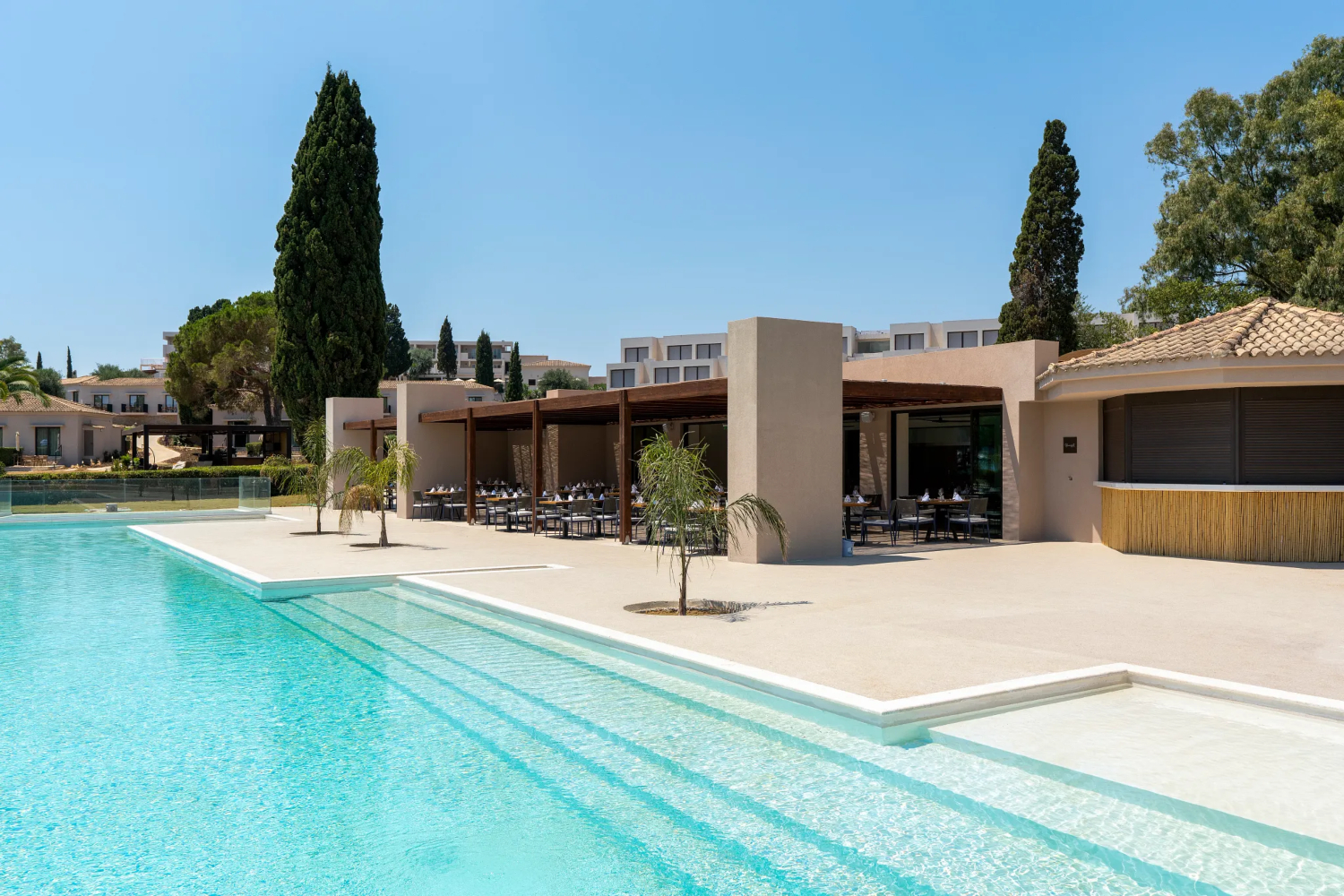 Dream Corfu Resport & Spa oceana restoran i bazen