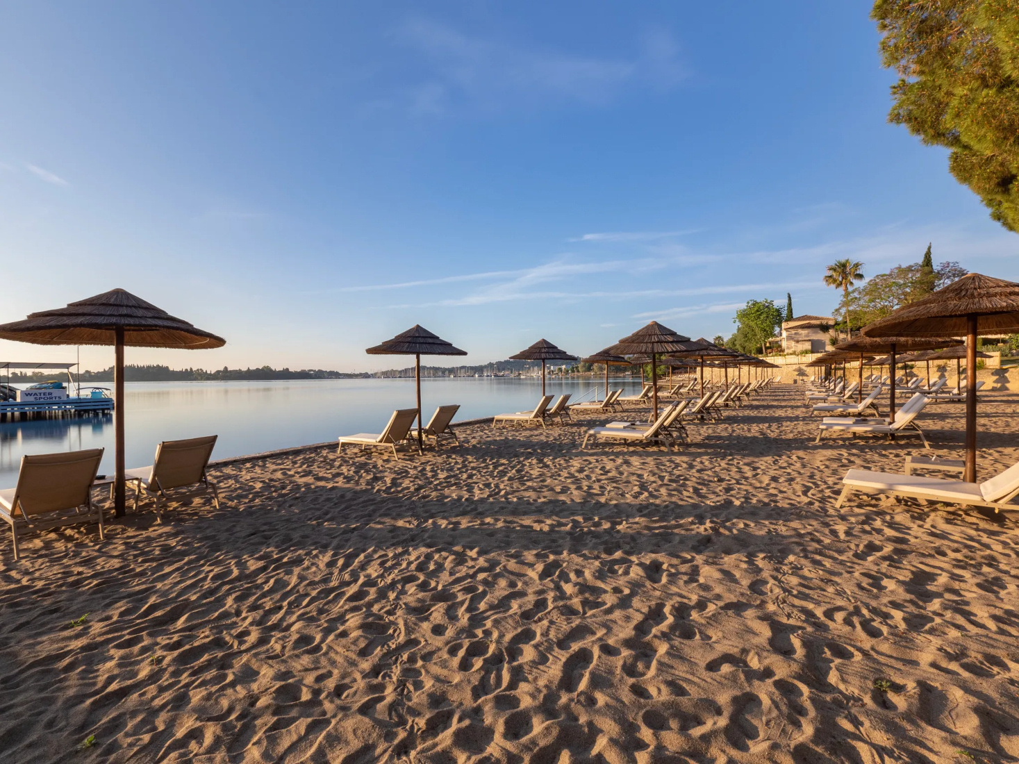 Dream Corfu Resport & Spa plaža