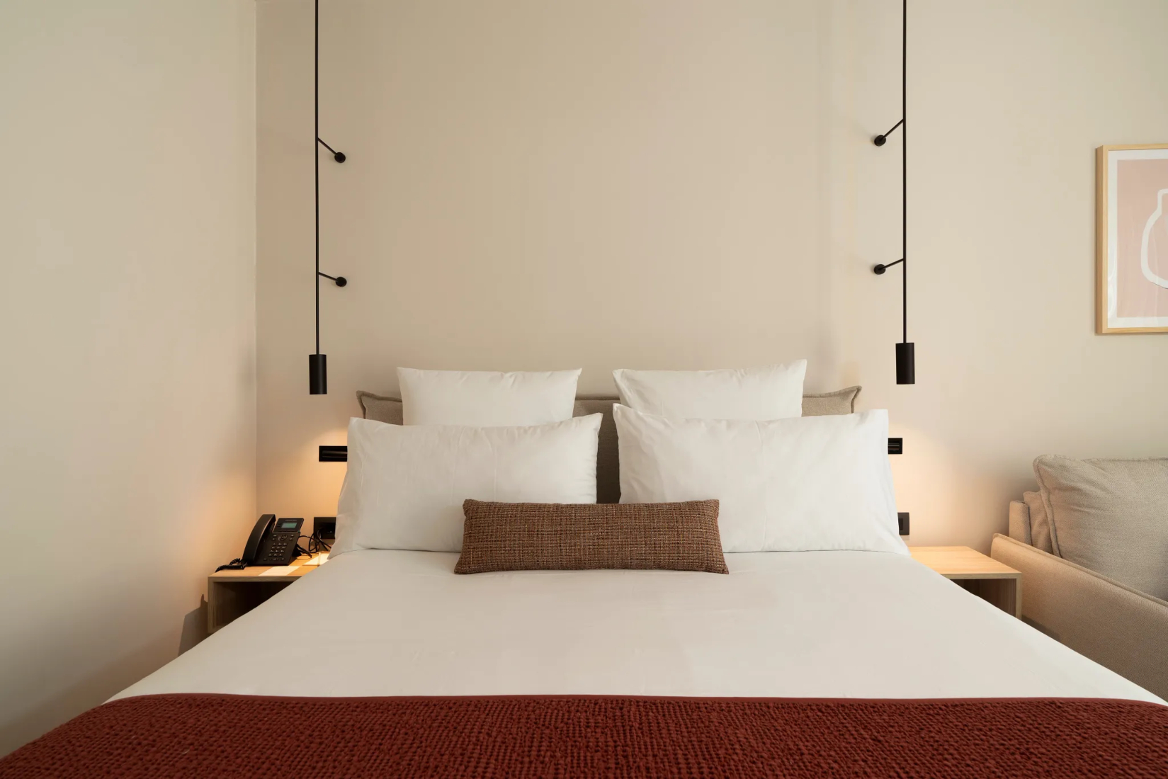 Dream Corfu Resport & Spa spavaća soba