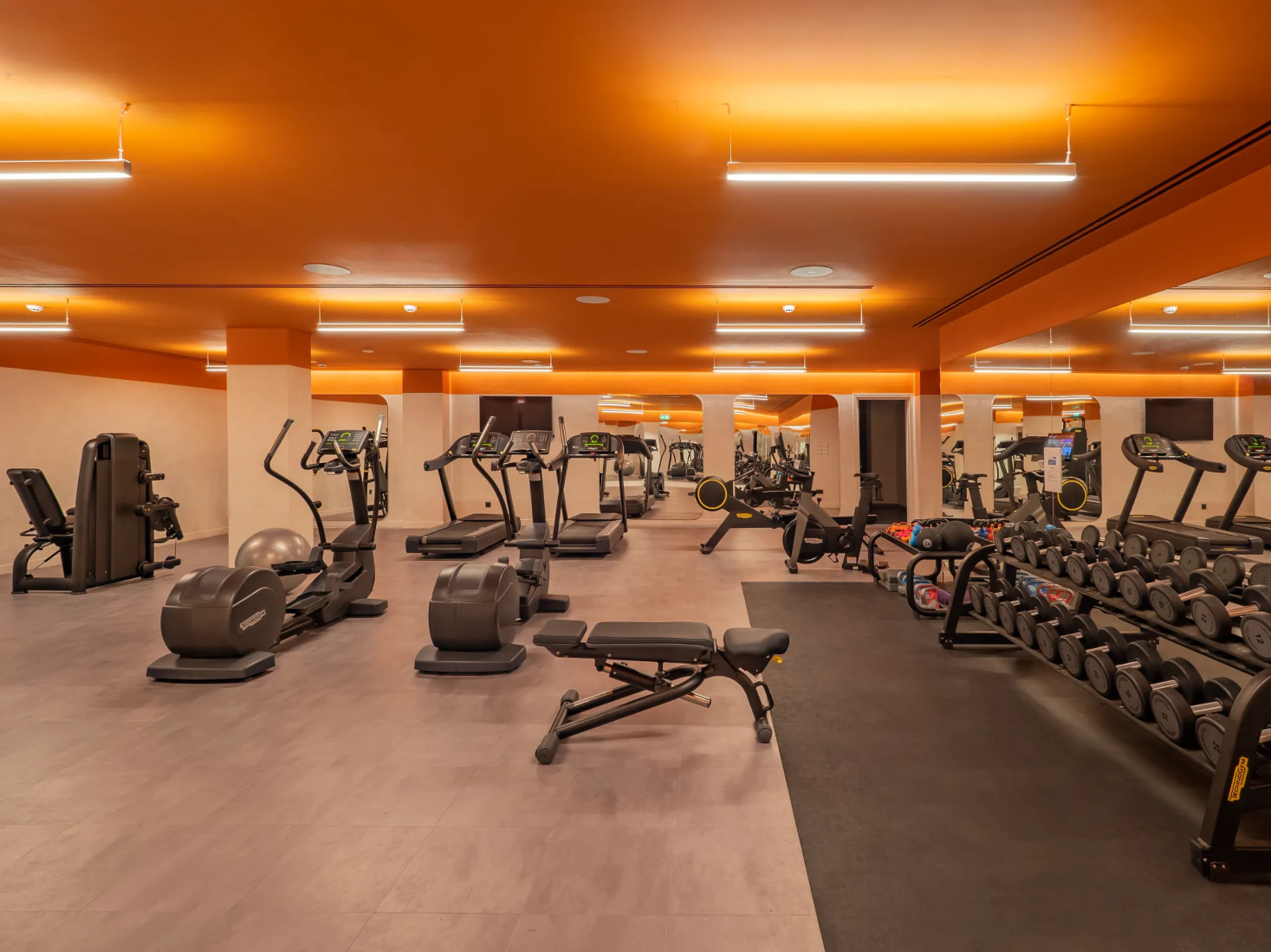 Dream Corfu Resport & Spa teretana