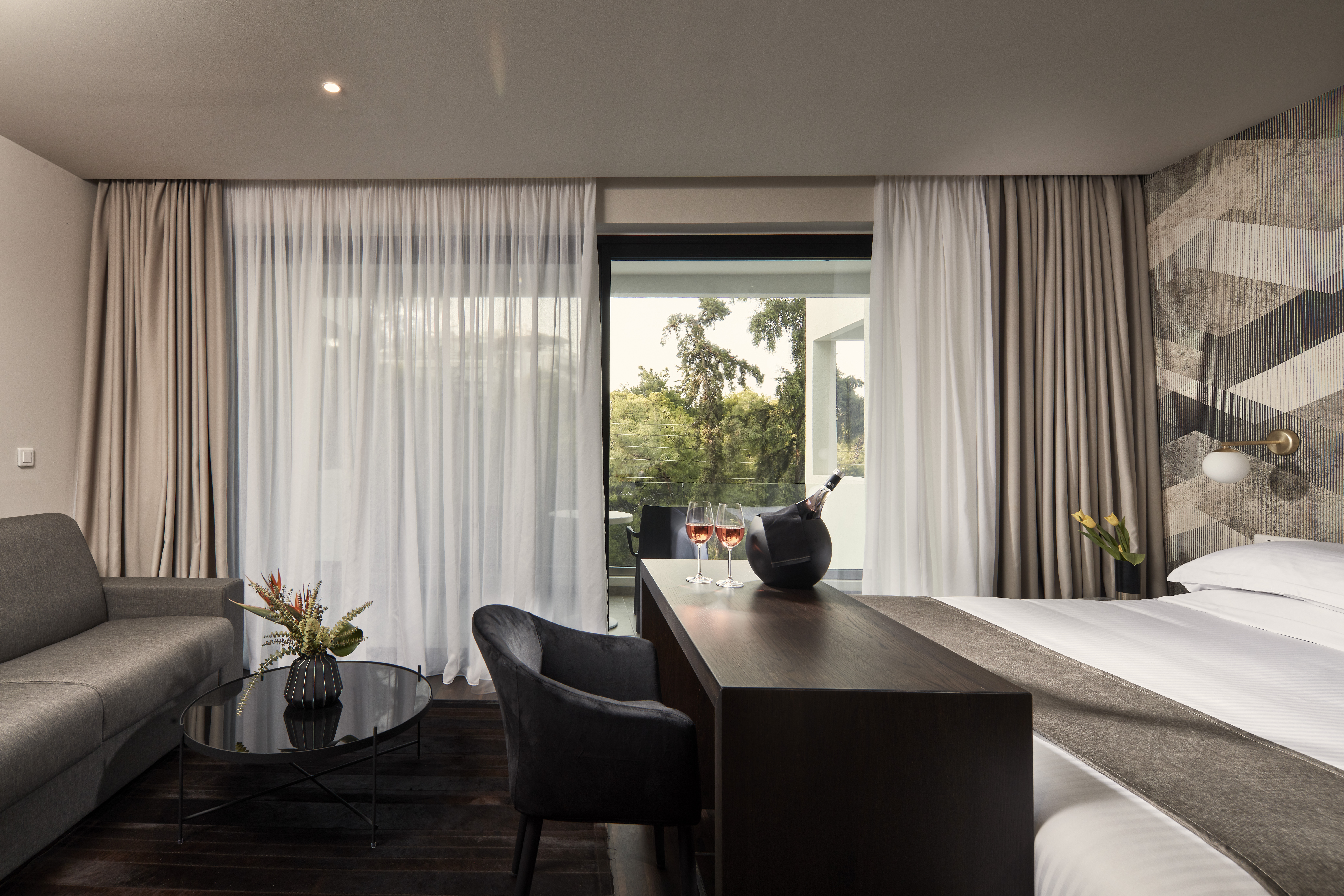 Azur Hotel Vouliagmeni apartman