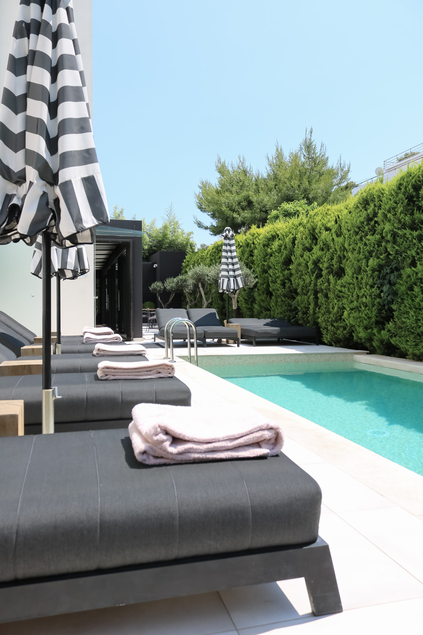 Azur Hotel Vouliagmeni bazen