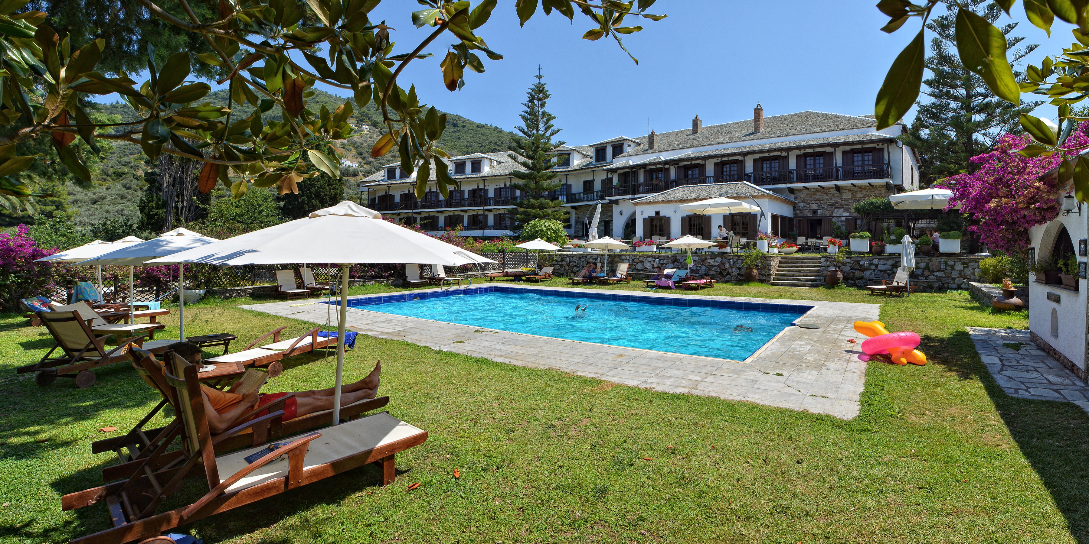 Hotel Prince Stafilos bazen