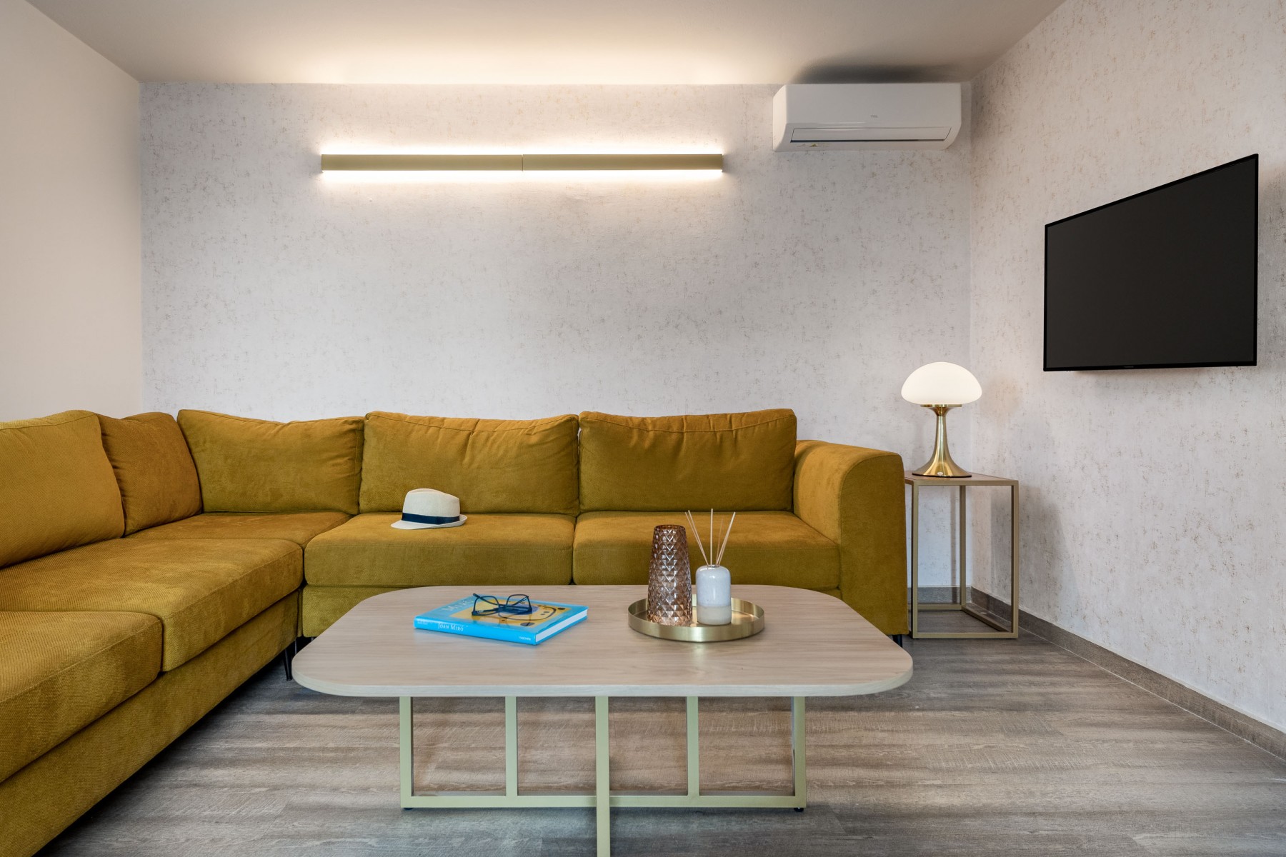 Blupine Residences mezoneta dnevni boravak