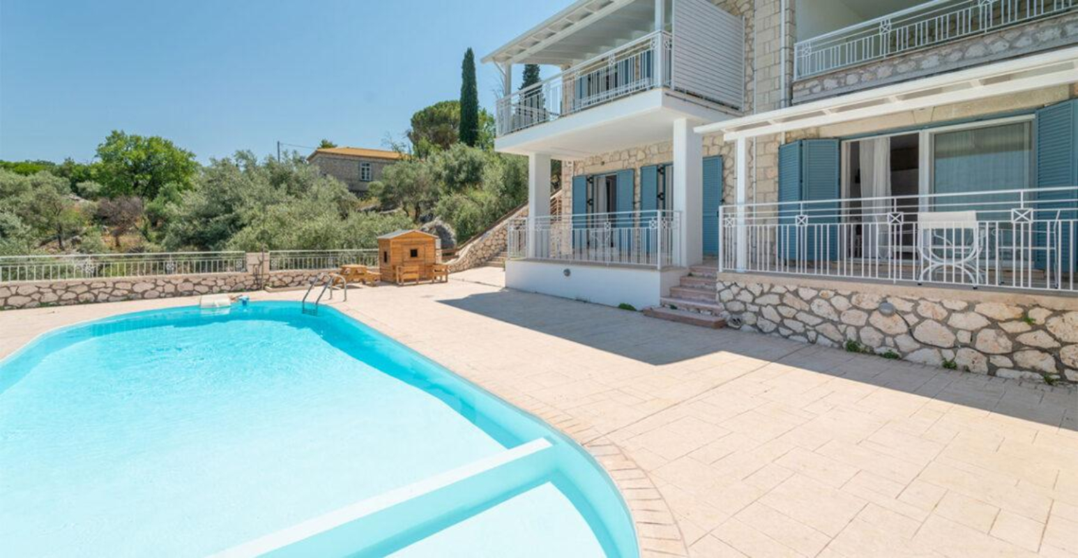 Violitzis Villas Vila Harmonia bazen