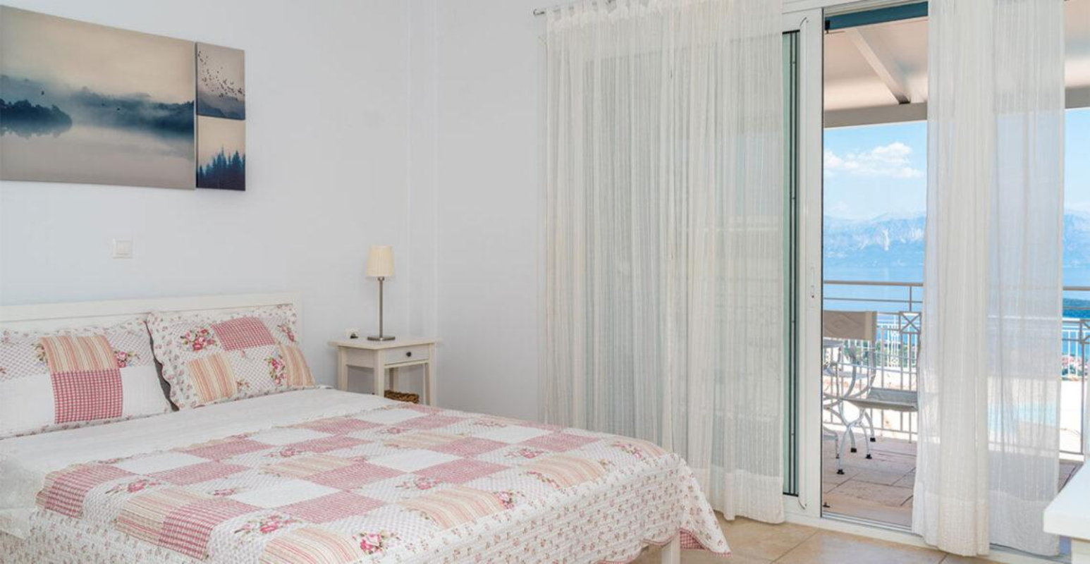 Violitzis Villas Vila Harmonia spavaća soba