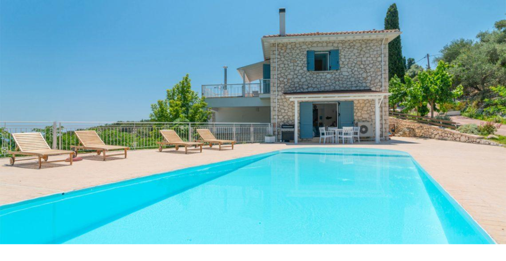 Violitzis Villas Vila Melodia bazen