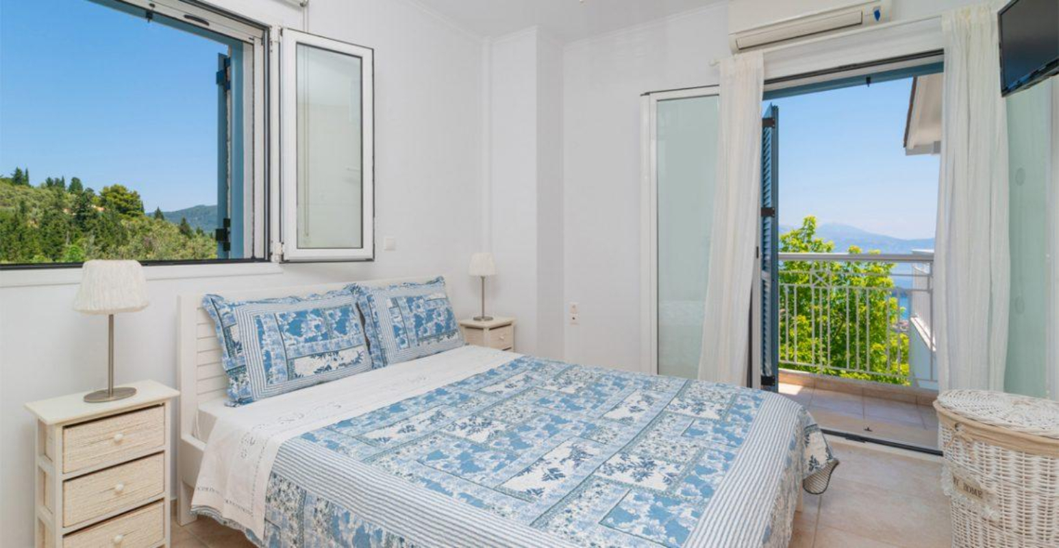Violitzis Villas Vila Melodia spavaća soba