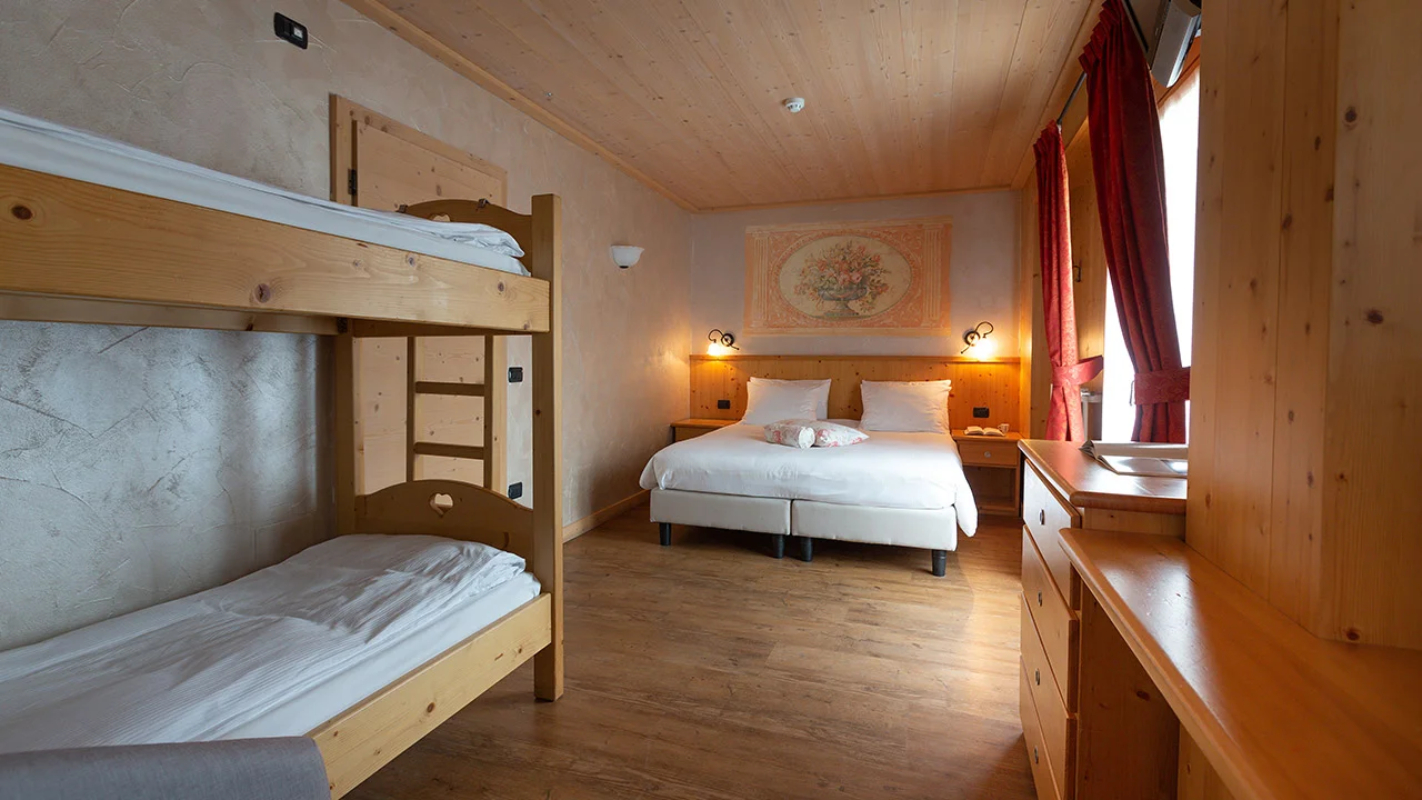 Hotel Funivia spavaća soba