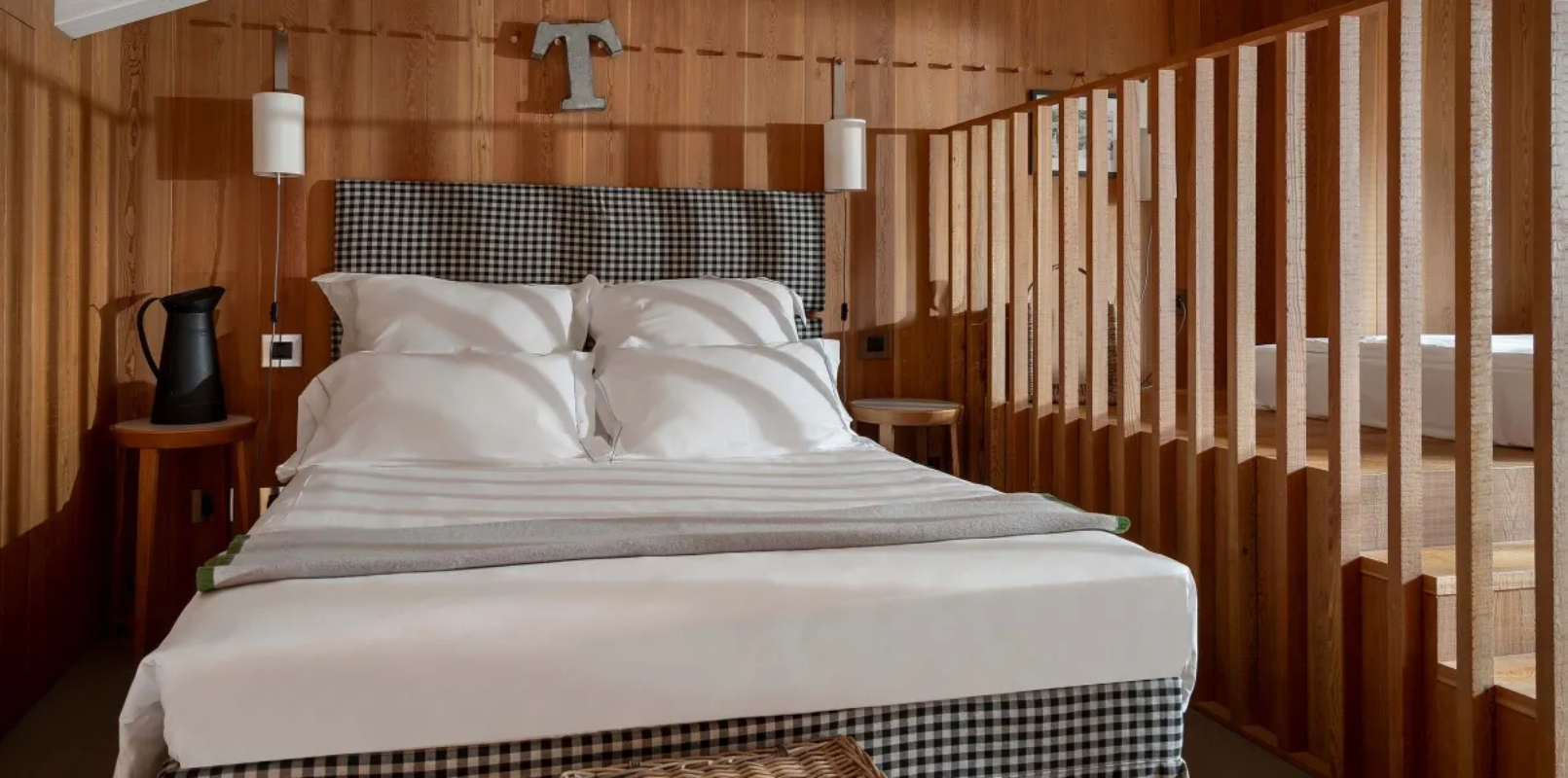 Eden Hotel alpine chalet spavaća soba