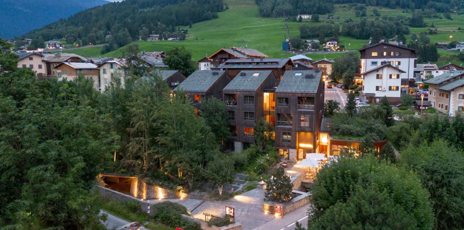 Eden Hotel spoljašni izgled