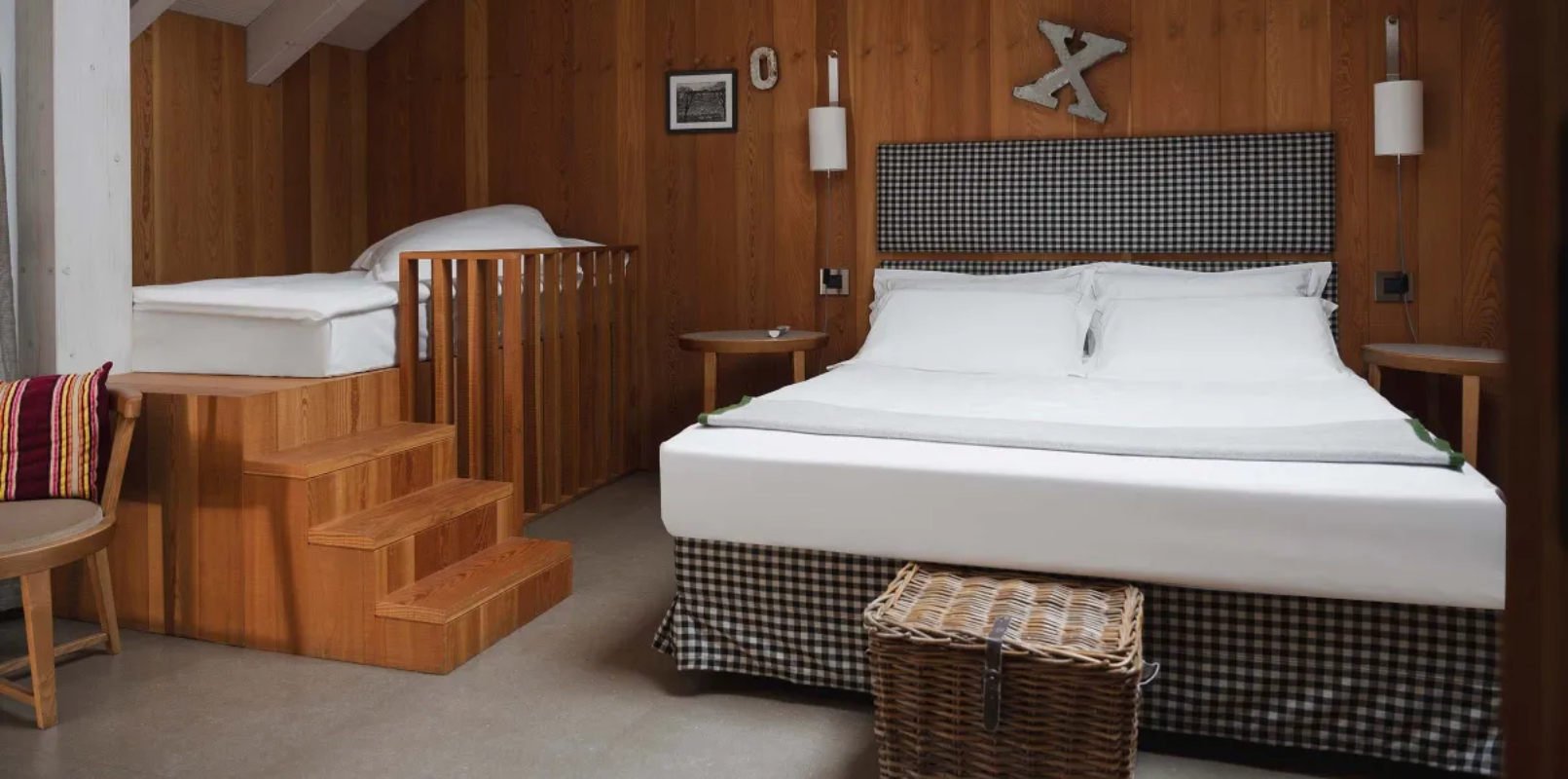Eden Hotel suite duplex spavaća soba