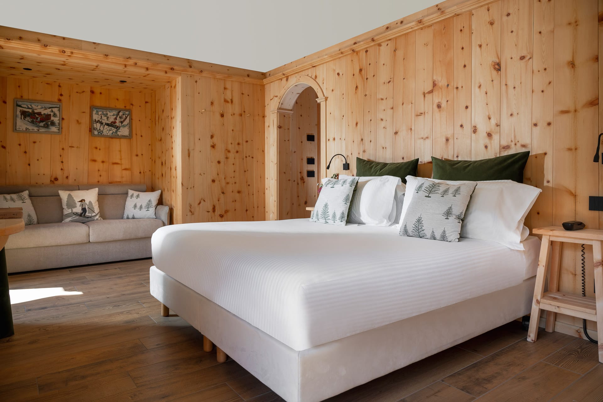 Hotel Baita Dei Pini  spavaća soba