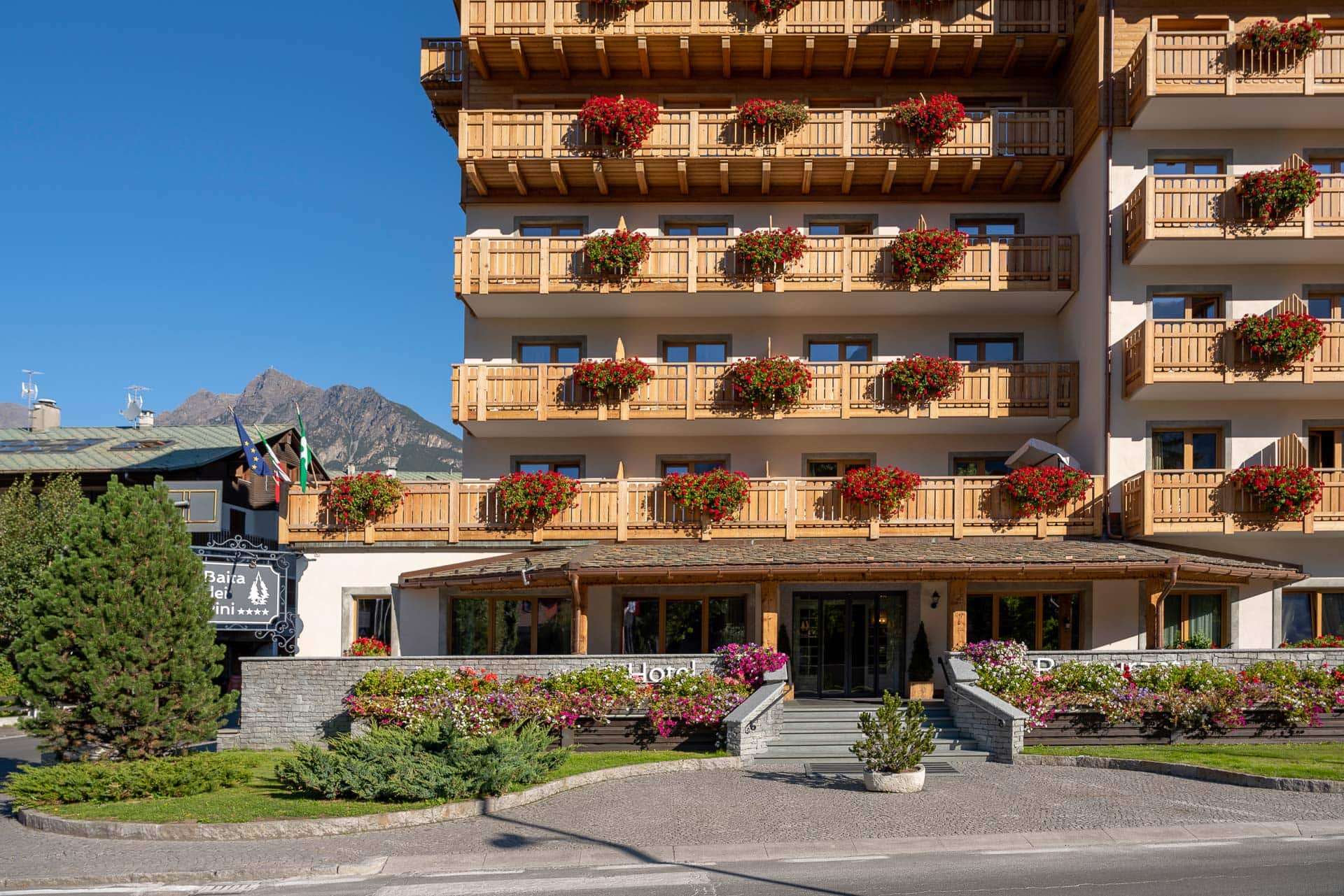 Hotel Baita Dei Pini  spoljašni izgled