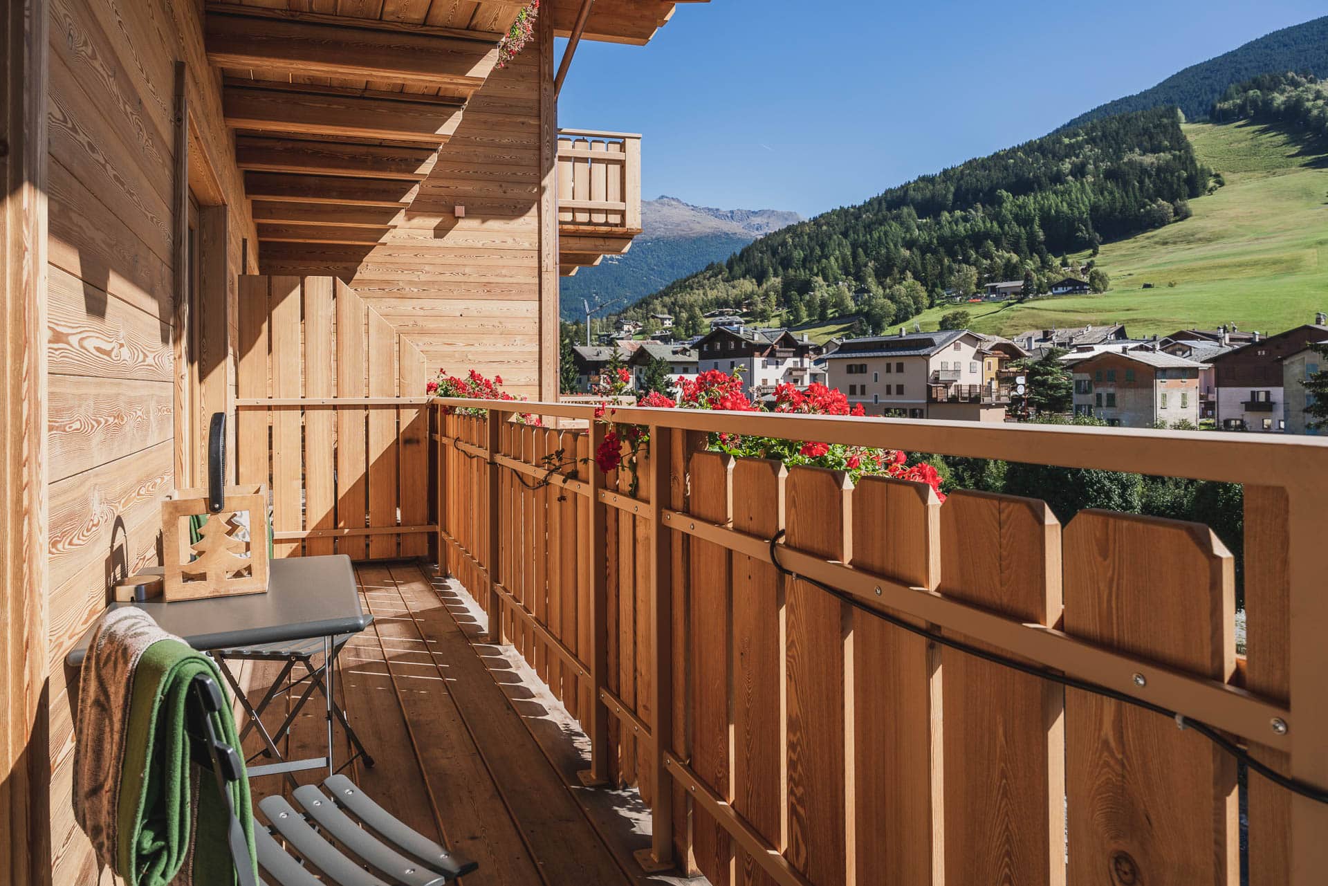 Hotel Baita Dei Pini balkon