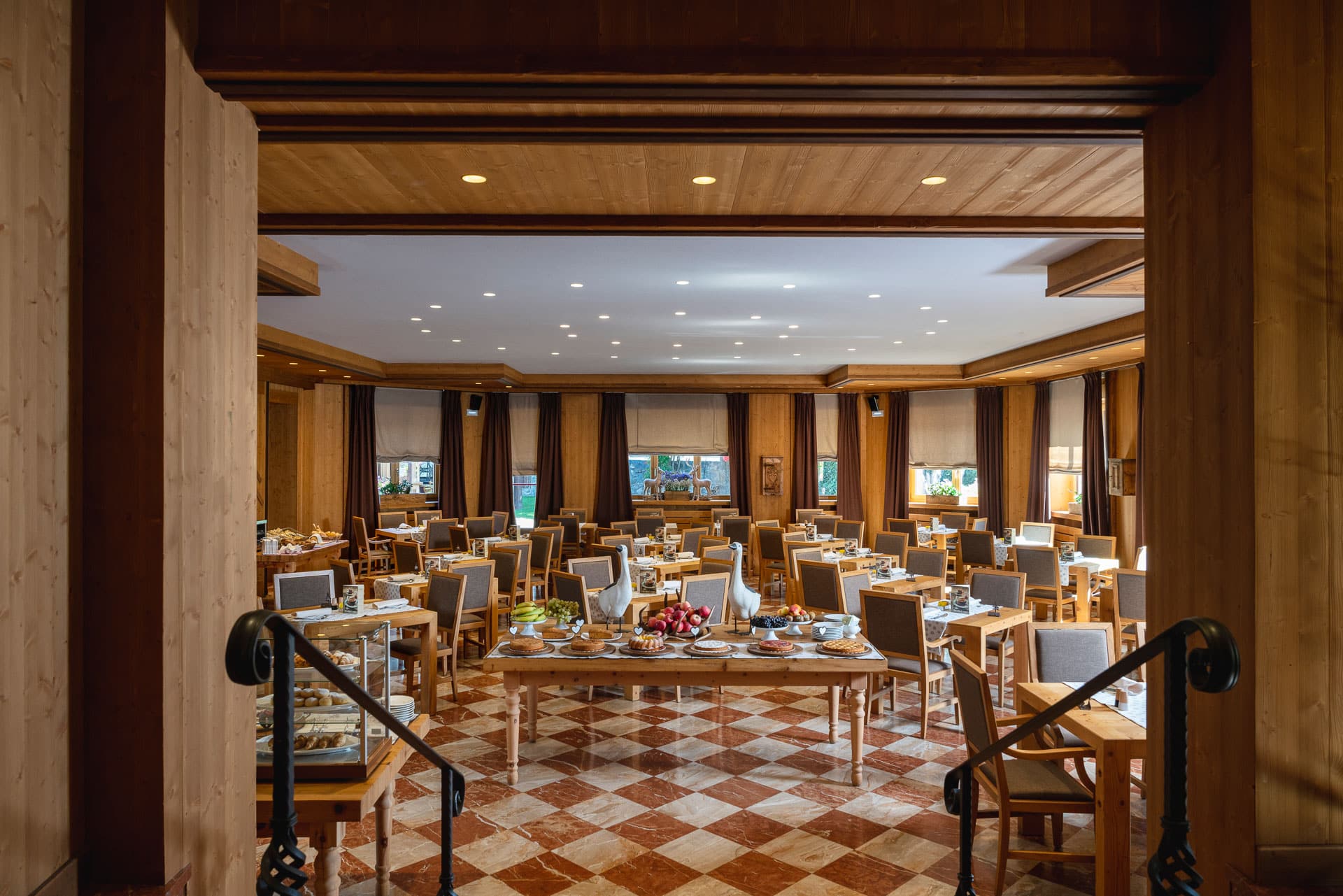 Hotel Baita Dei Pini restoran