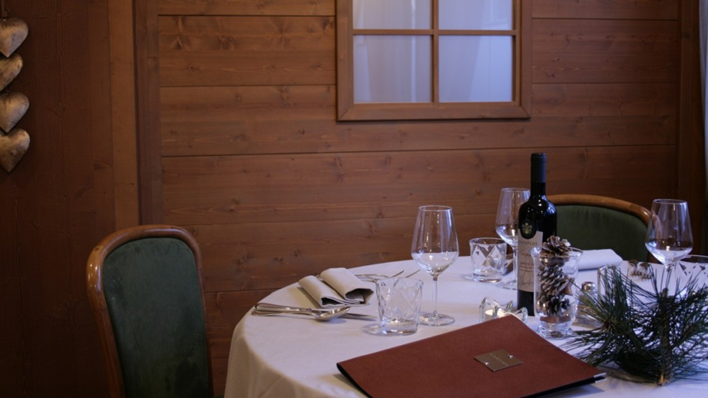 Hotel Larice Bianco restoran
