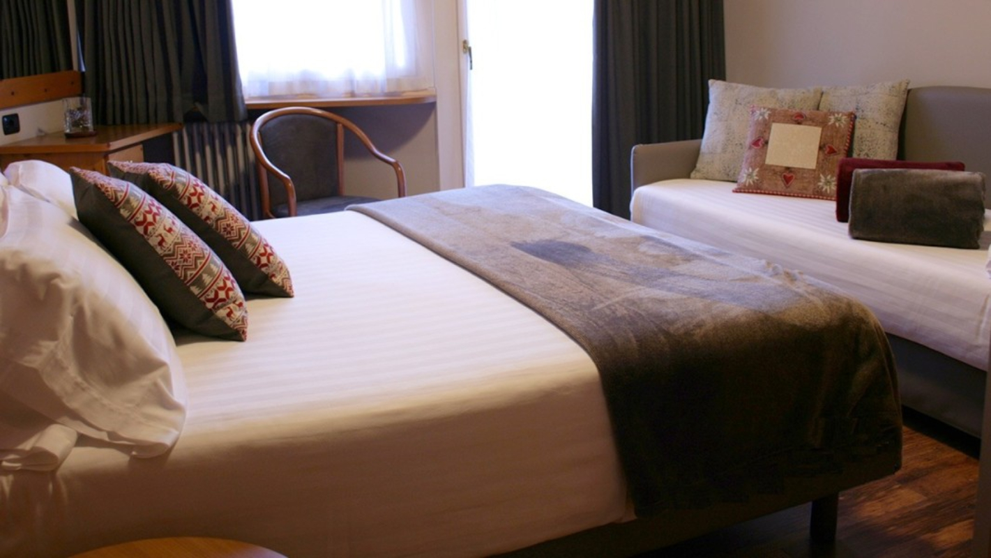 Hotel Larice Bianco trokrevetna soba