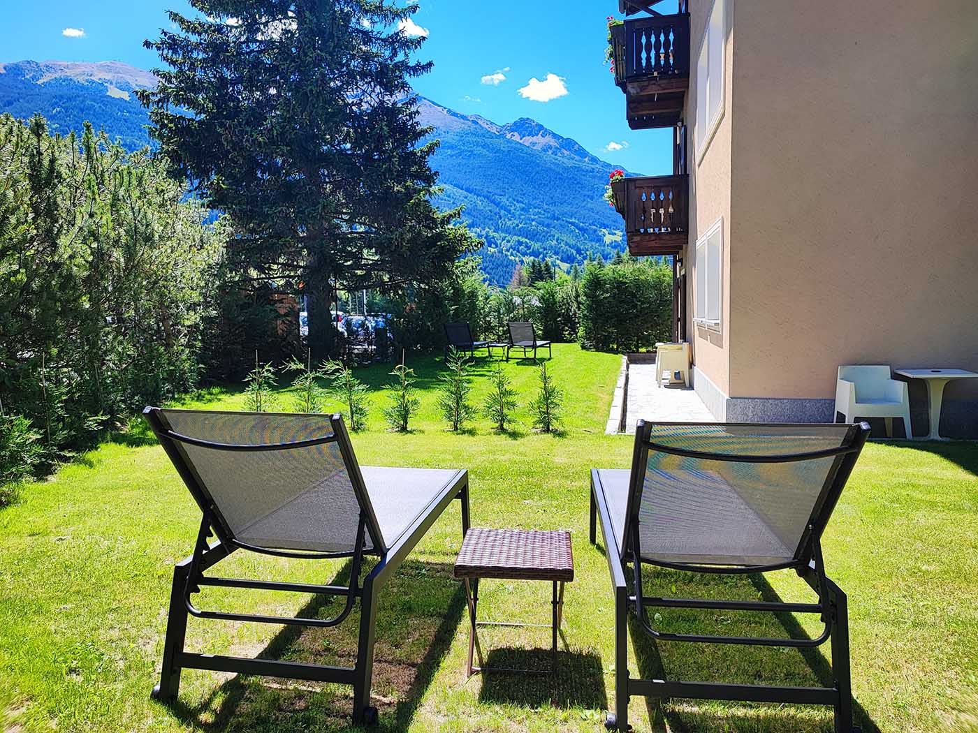 Alpi & Golf Hotel bašta