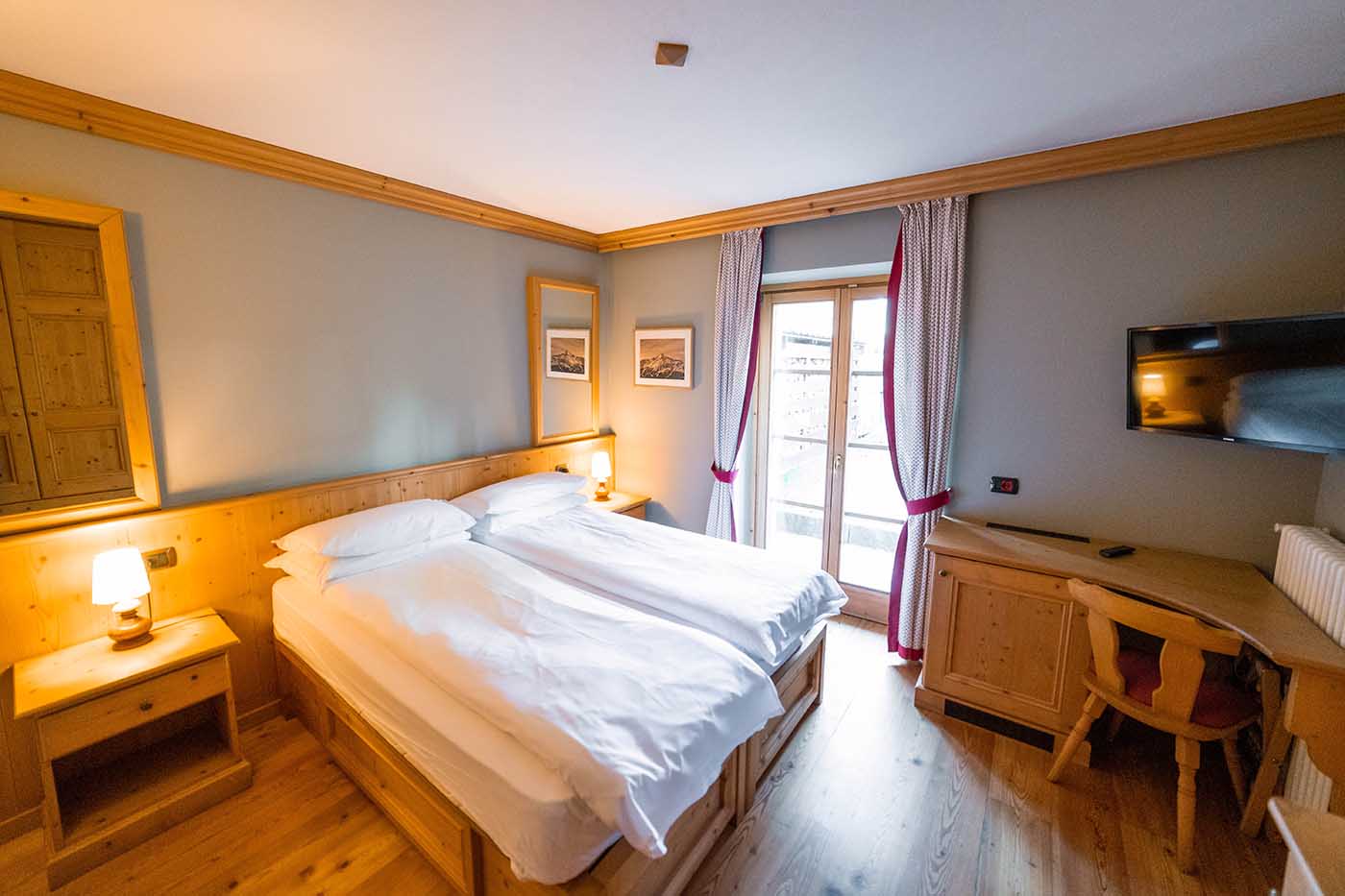 Alpi & Golf Hotel stnadardna spavaća soba