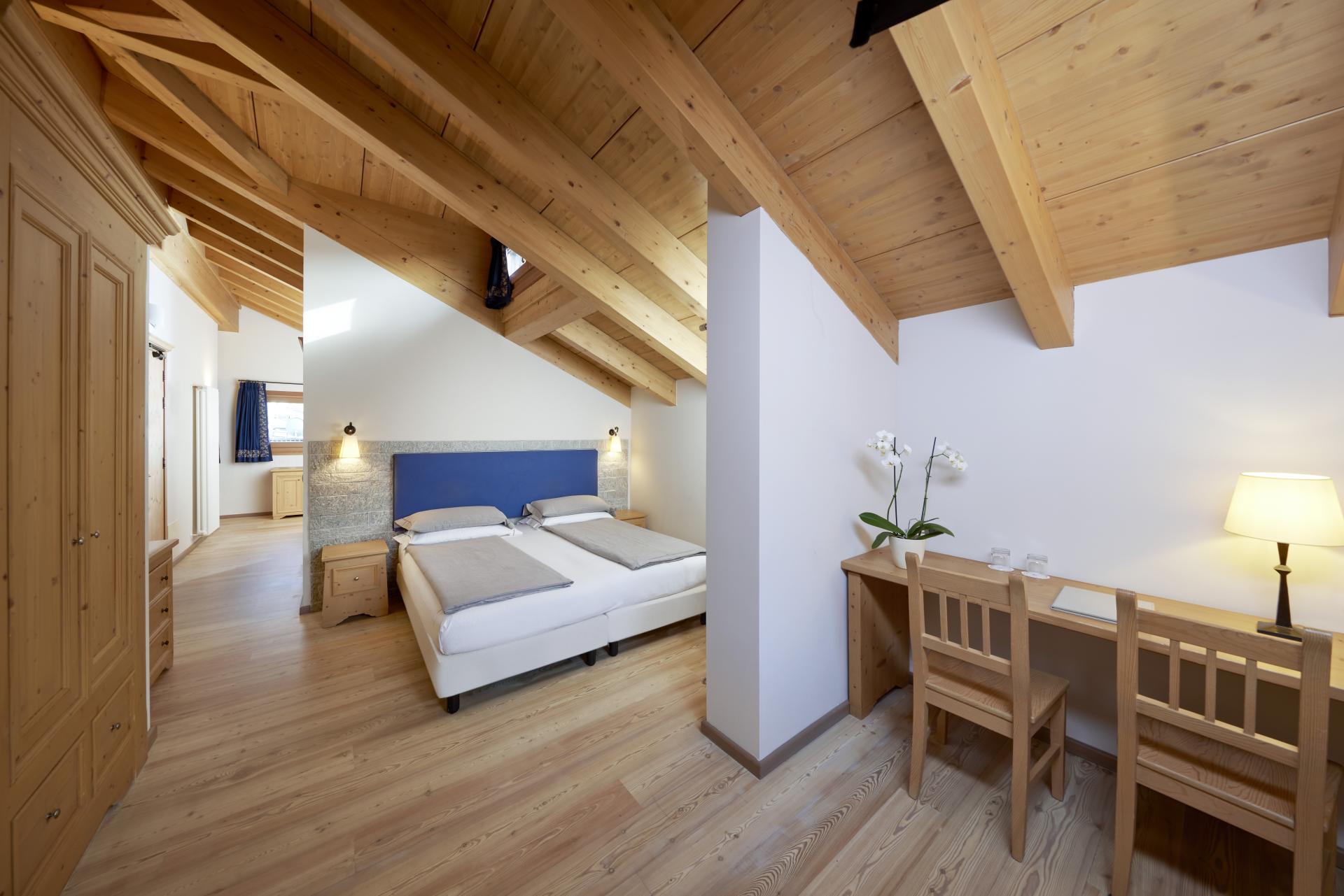 Hotel Rezia  porodična spavaća soba