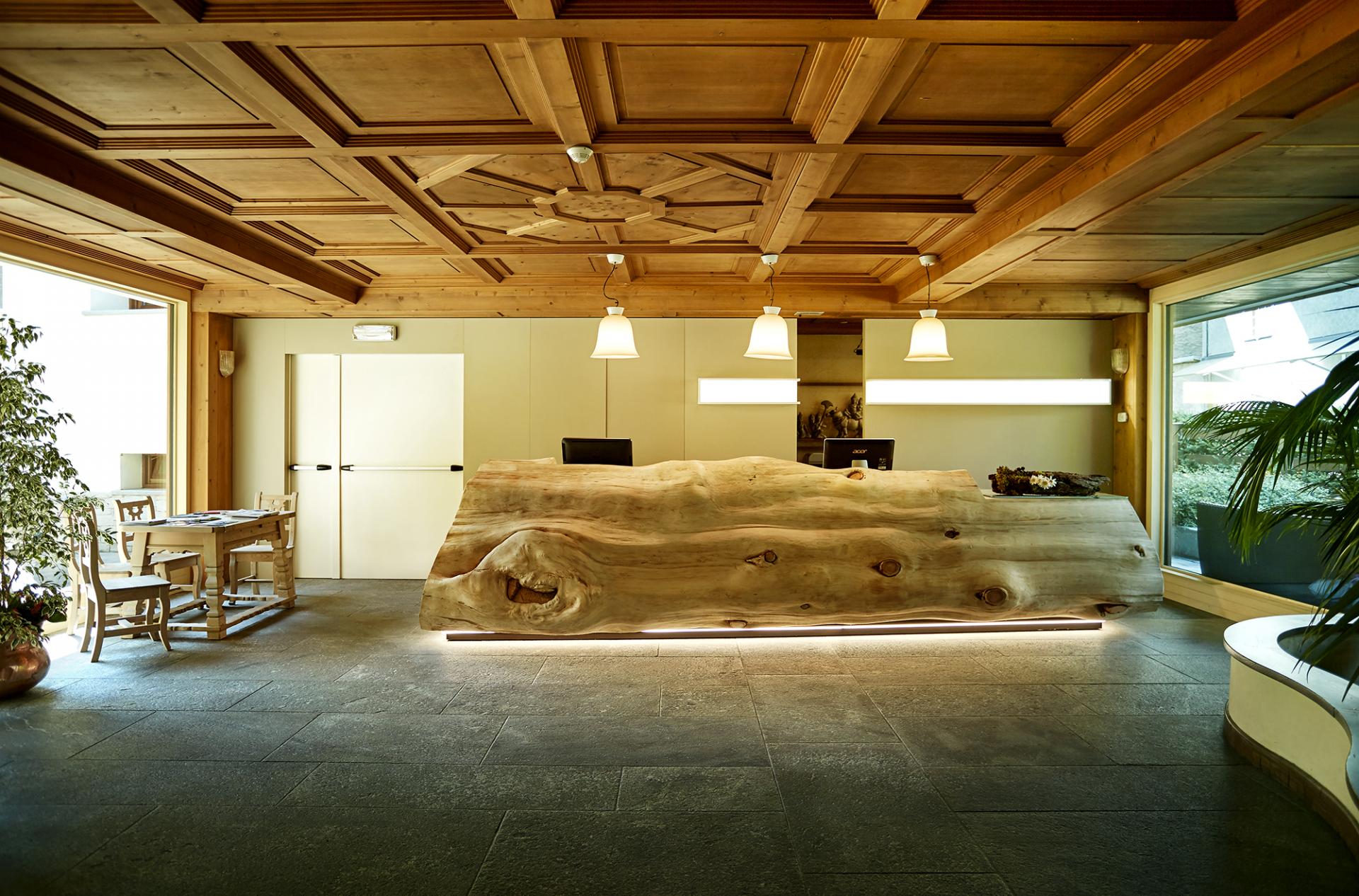 Hotel Rezia  recepcija