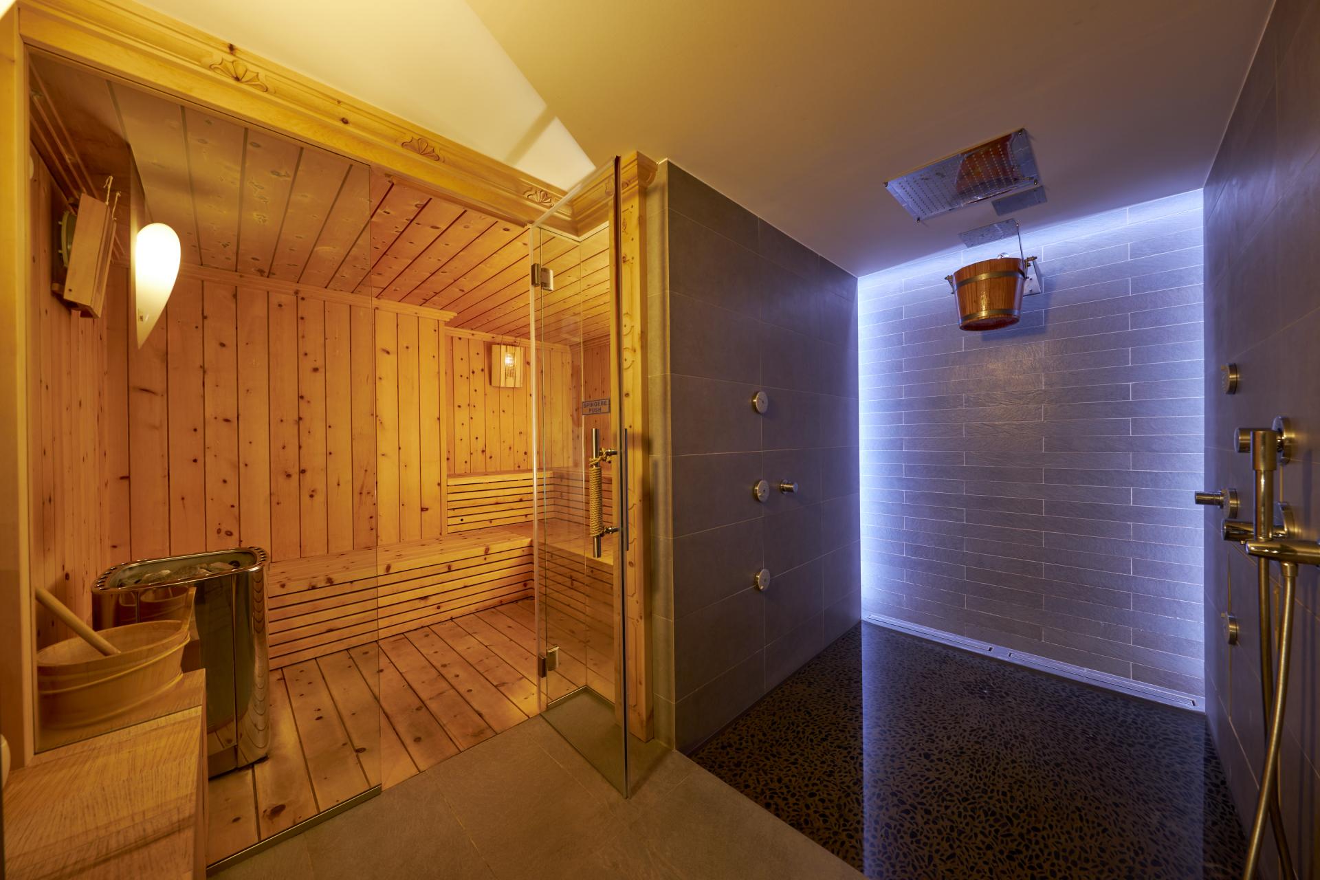 Hotel Rezia  sauna
