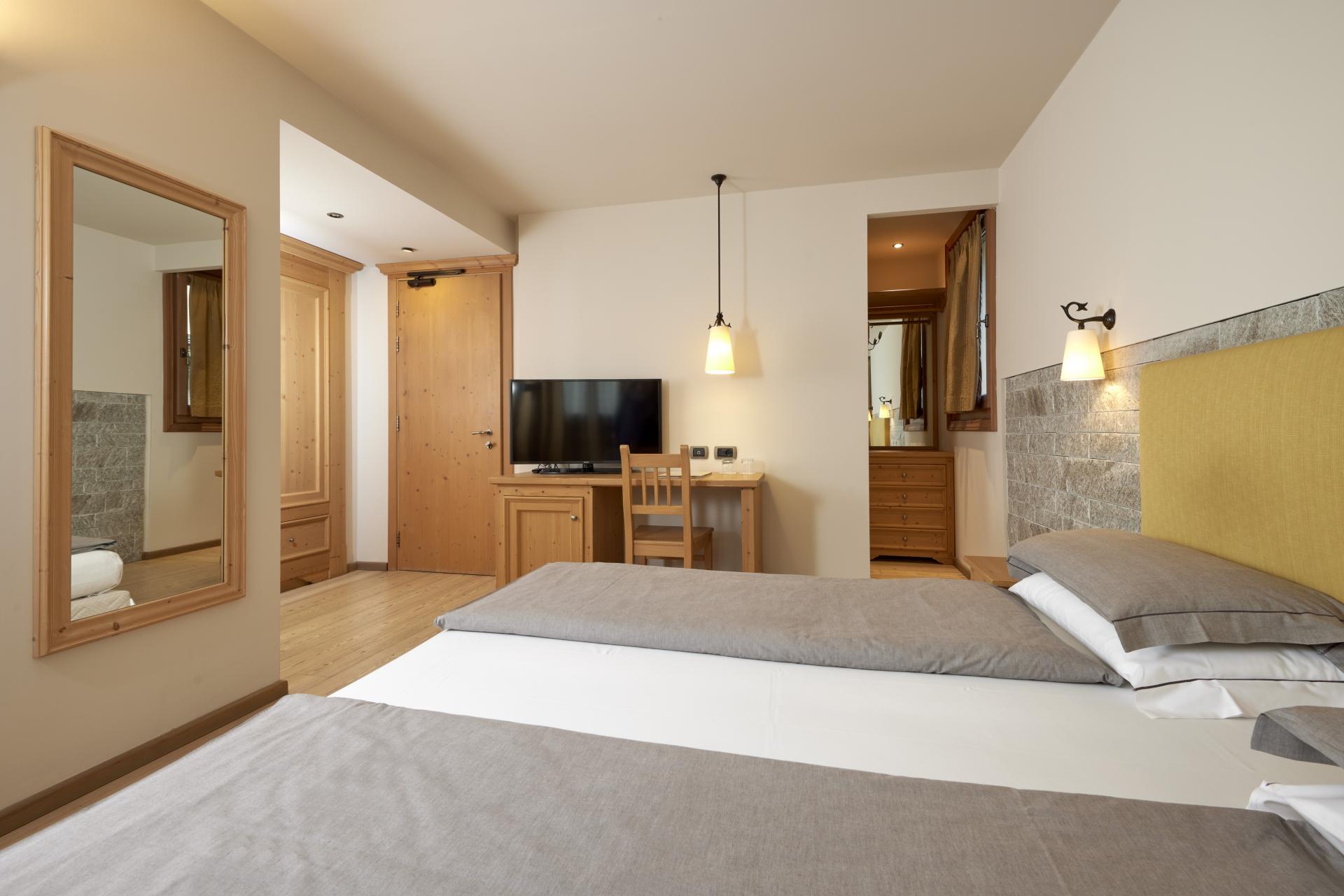 Hotel Rezia  spavaća soba