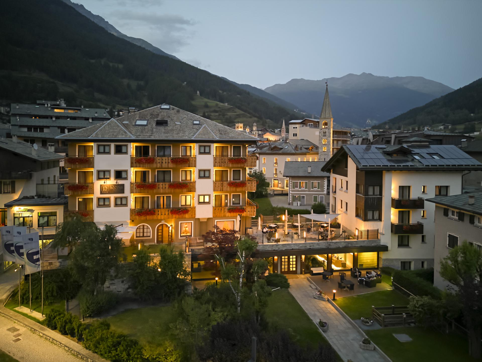 Hotel Rezia  spoljašni izgled