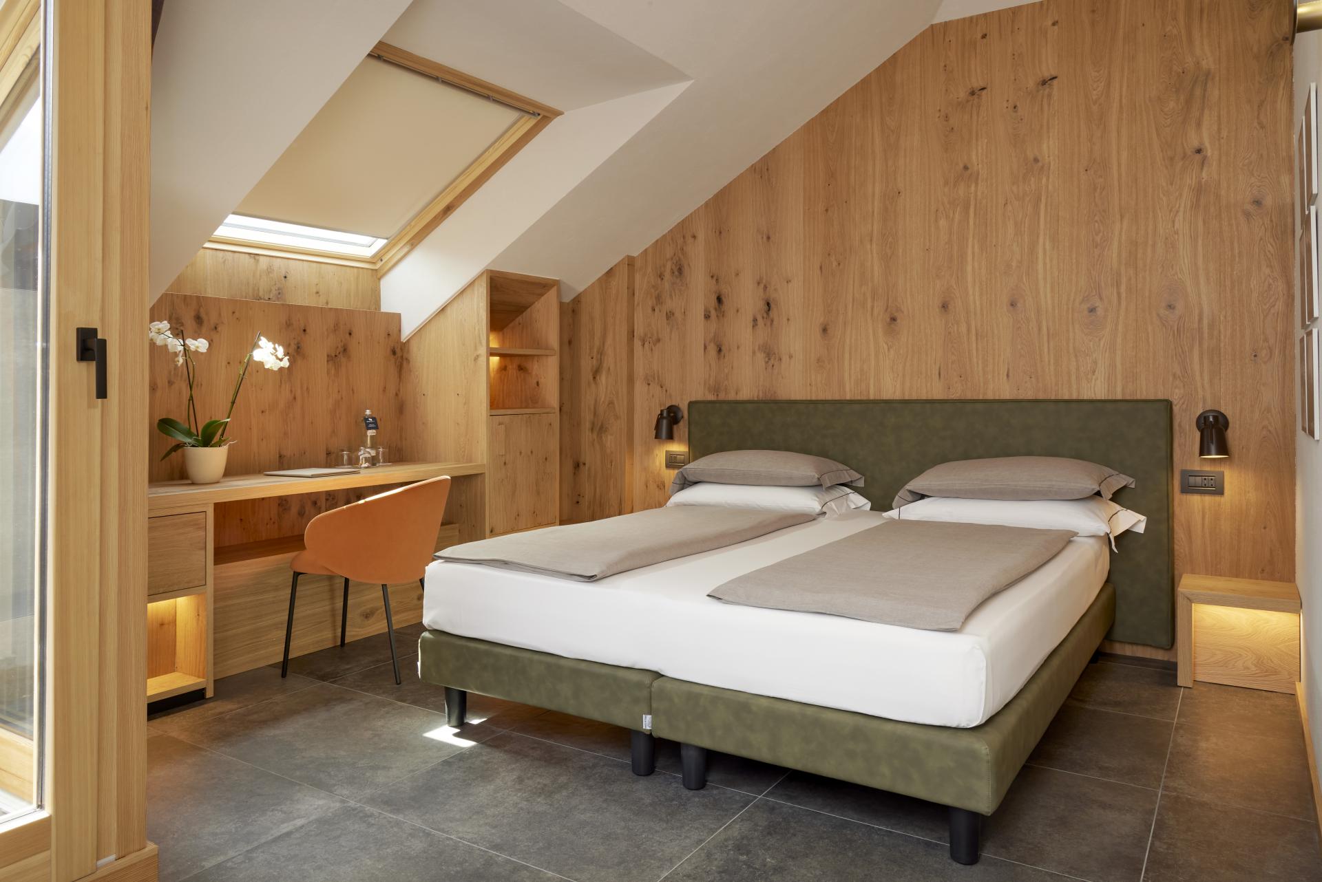 Hotel Rezia  superior spavaća soba