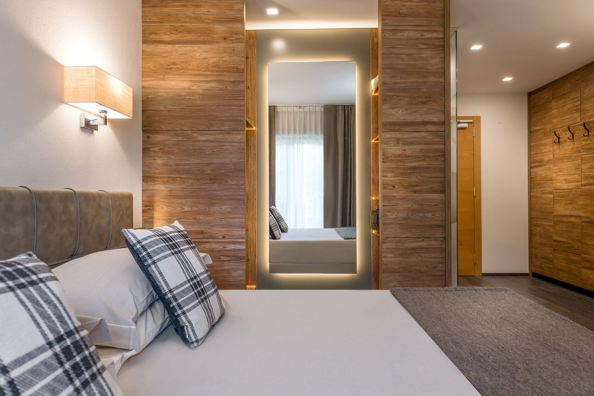 Miramonti Park Hotel delux spavaća soba