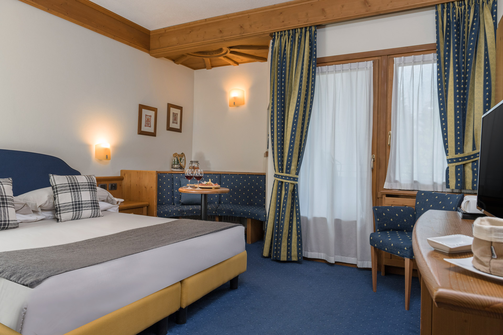 Miramonti Park Hotel superior spavaća soba