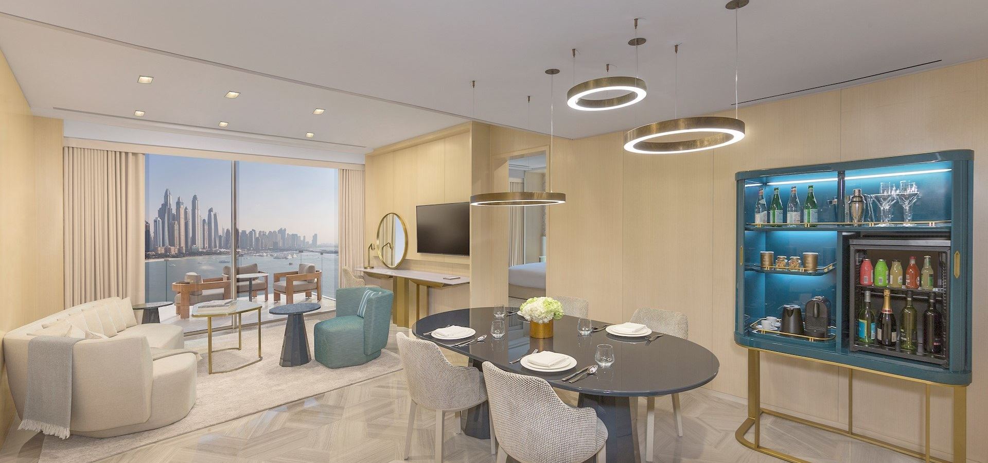 Five Palm Jumeirah-Lux one bedroom suite pogled more.jpg