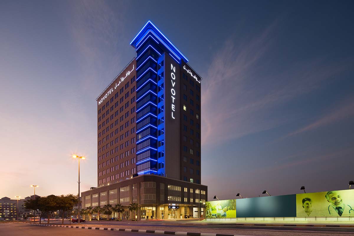 Novotel Bur Dubai-Nocni izgled.jpg