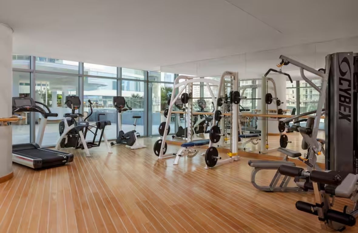 Hilton Dubai Creek Hotel & Residences-Teretana.jpg