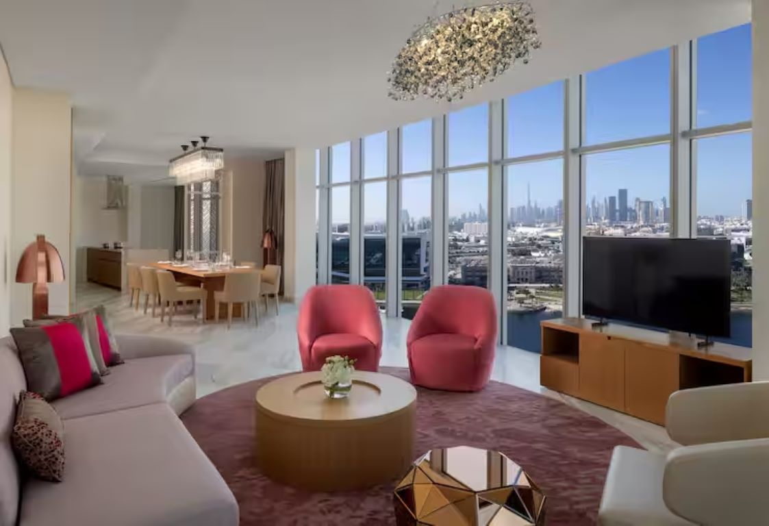 Hilton Dubai Creek Hotel & Residences-Trosoban duplex apartman.jpg