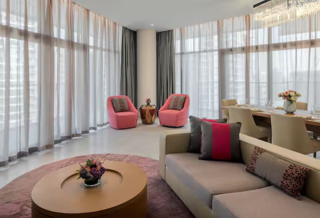 Hilton Dubai Creek Hotel & residences-Dvosovan apartman.jpg