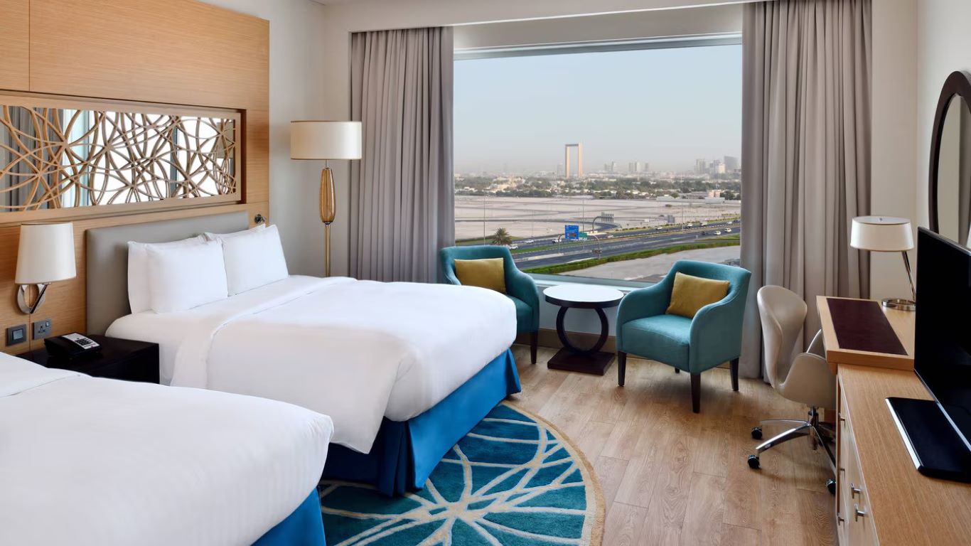 Marriott Hotel Al Jaddaf-Execuite 2 Double soba.jpg