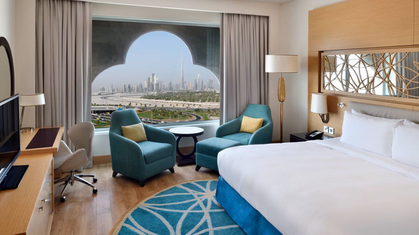 Marriott Hotel Al Jaddaf-Executive soba.jpg