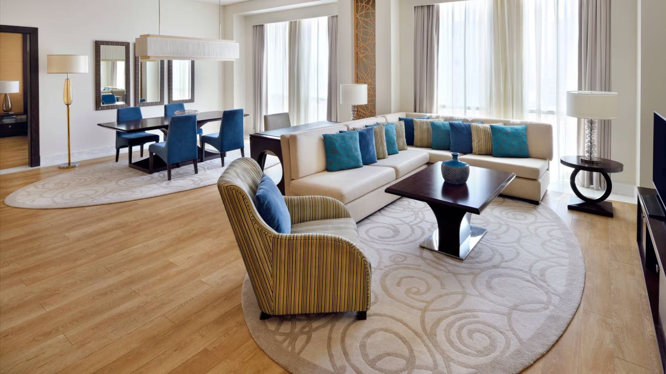 Marriott Hotel Al Jaddaf-Executive suite.jpg