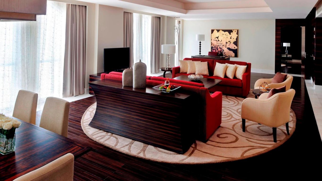 Marriott Hotel Al Jaddaf-Predsednicki suite.jpg