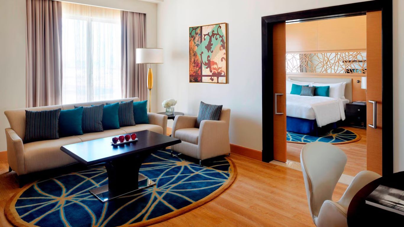Marriott Hotel Al Jaddaf-Zabeel suite.jpg