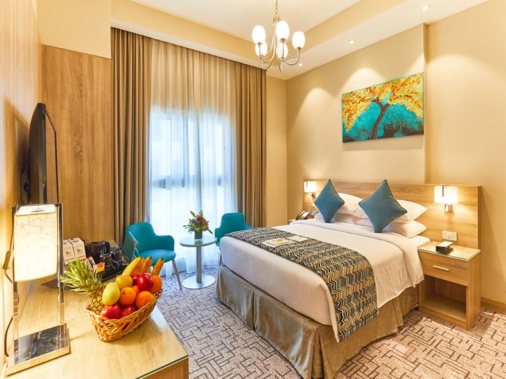Rose Plaza Hotel Al Barsha-Classic soba.jpg