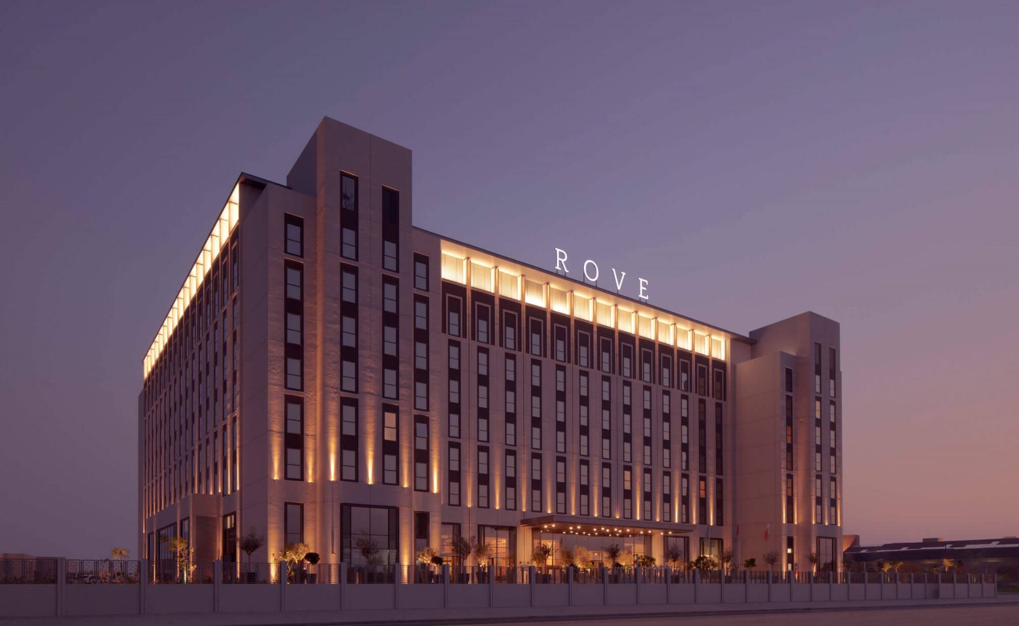 Rove At The Park Hotel-Hotel spolja.jpg