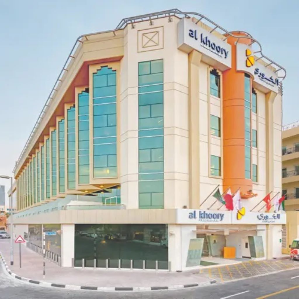 Al Khoory Executive Hotel-Spoljasnji izgled.jpg