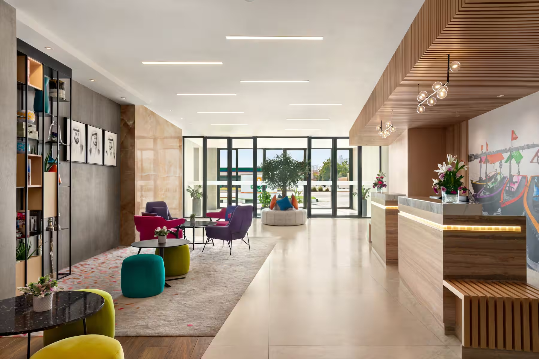 La Quinta by Wyndham Dubai Jumeirah-Recepcija.jpg