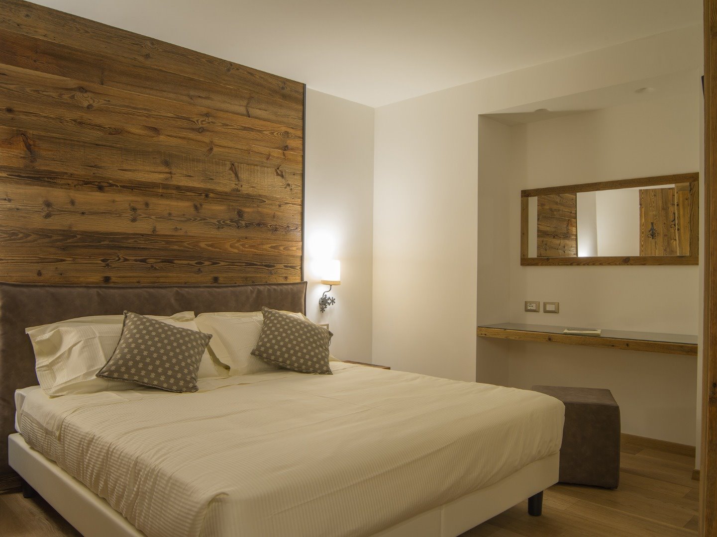 Hotel Garni Caminetto  comfort spavaća soba