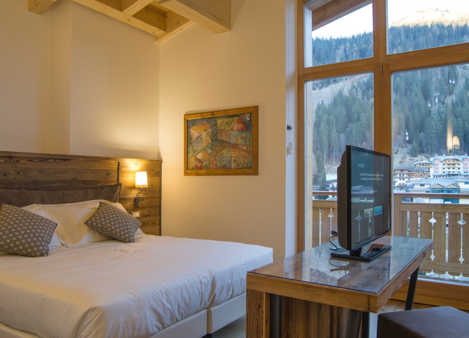 Hotel Garni Caminetto  junior apartman