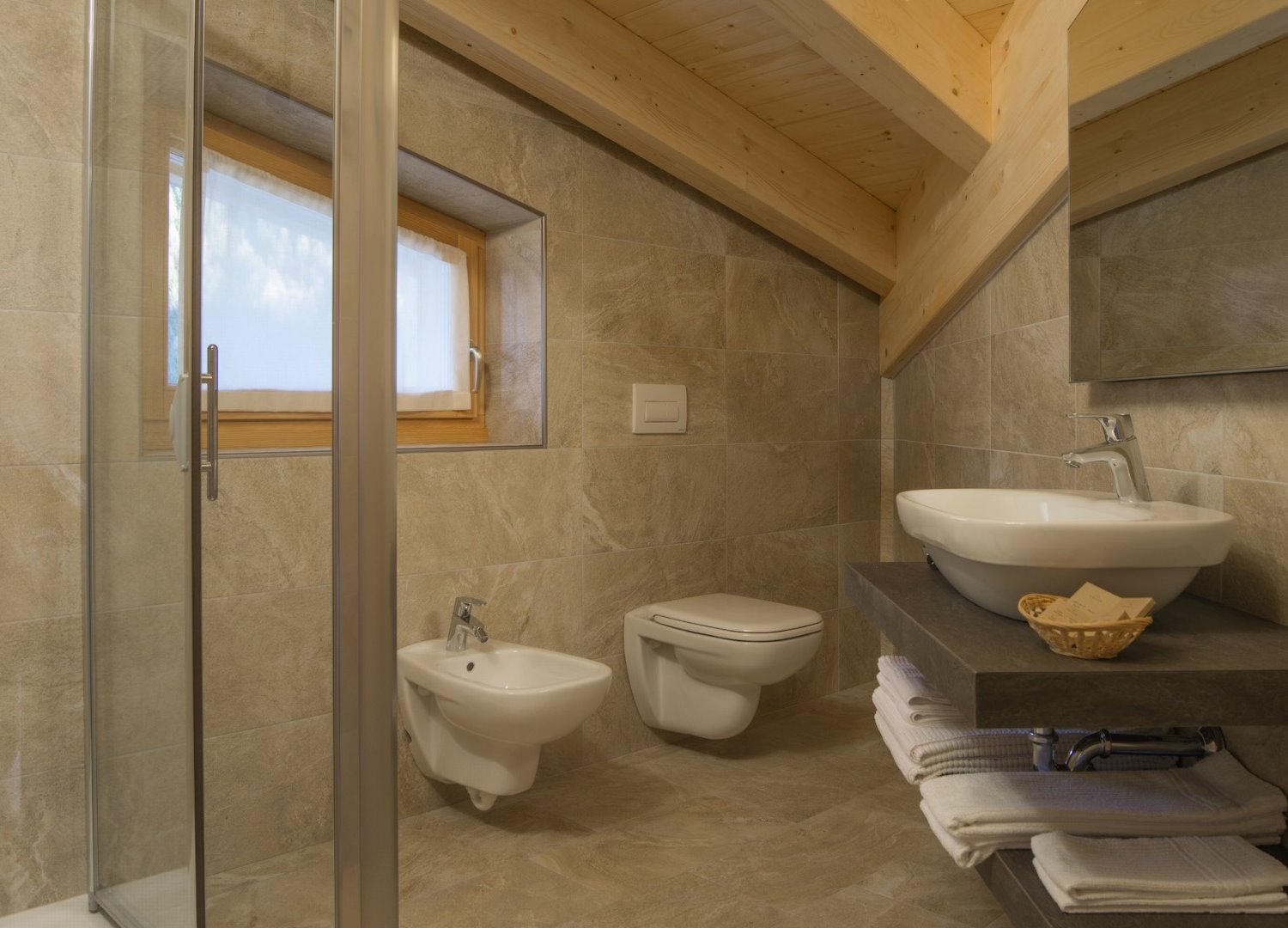 Hotel Garni Caminetto  kupatilo
